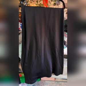 Black straight a new day skirt S